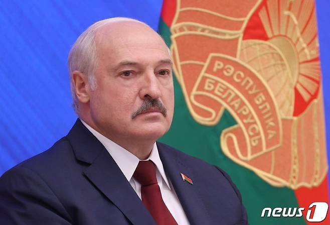 알렉산드르 루카셴코 벨라루스 대통령. © 로이터=뉴스1 © News1 정윤영 기자