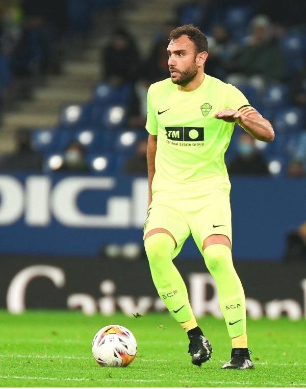 엘체 CF 센터백 곤살로 베르두. 사진｜엘체 CF