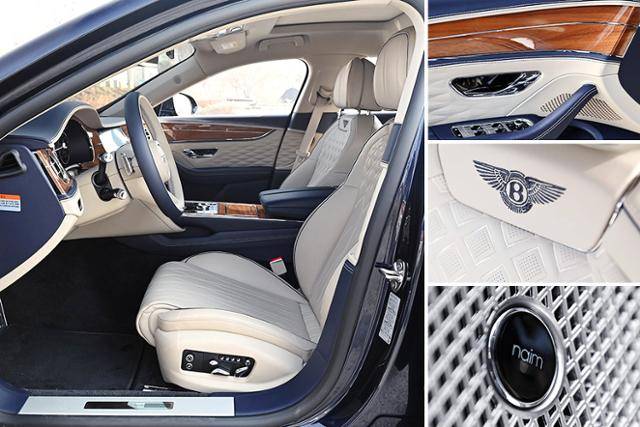 벤틀리 플라잉 스퍼 V8 시승기