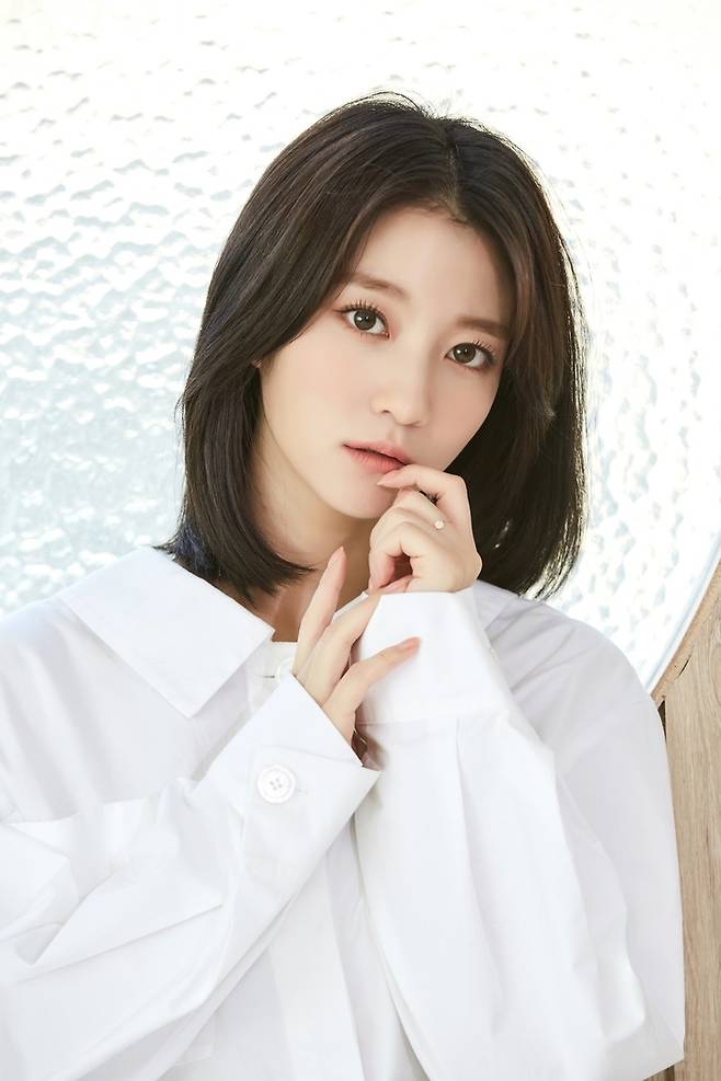 [서울=뉴시스] 오마이걸 유빈 2022.01.19. (사진= WM엔터테인먼트 제공) photo@newsis.com *재판매 및 DB 금지  *재판매 및 DB 금지