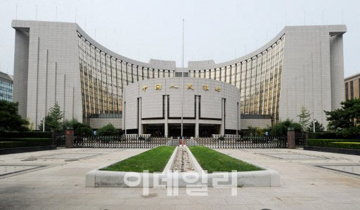 중국 인민은행. (사진=AFP)