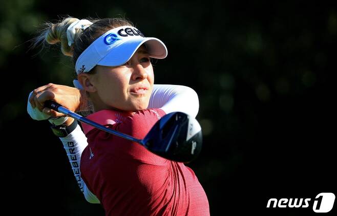 여자 골프 세계랭킹 1위 넬리 코다.  © AFP=뉴스1