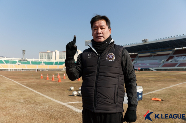 이우형 FC안양 감독. 제공 | 한국프로축구연맹