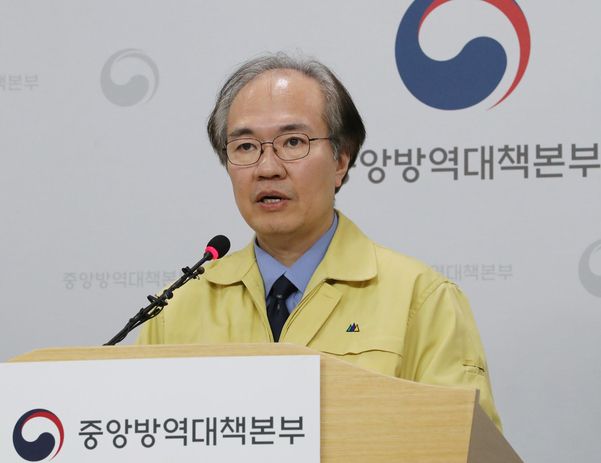 권준욱 중앙방역대책본부 부본부장(국립보건연구원 원장).