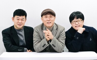 왼쪽부터 김도형, 박정의, 김민경 연출. 서울연극협회 제공