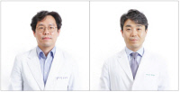 경희대학교병원 내분비내과 진상욱, 갑상선내분비외과 박원서 교수(사진 좌측부터)