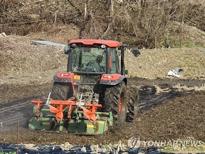 농기계 [보은군 제공. 재판매 및 DB 금지] ※ 이 사진은 기사와 직접적인 관련은 없습니다.