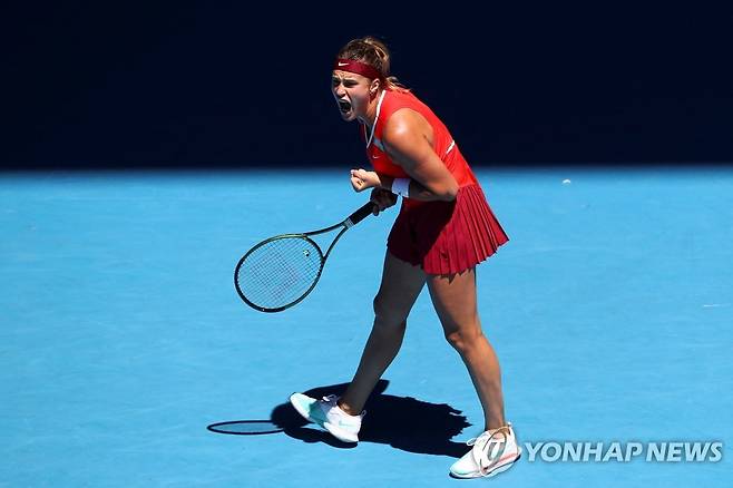 사발렌카 [AFP=연합뉴스]