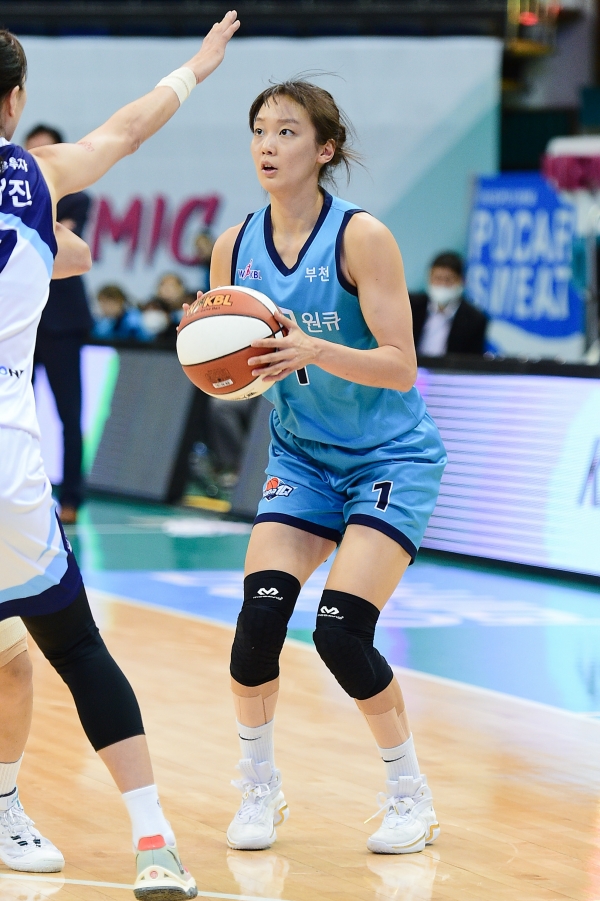 신지현. 사진｜WKBL