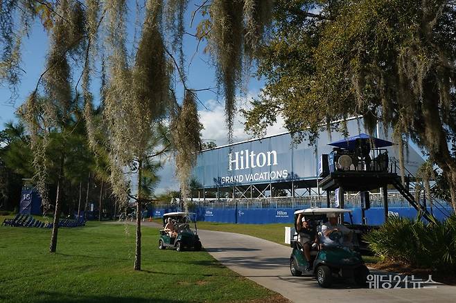 힐튼 그랜드 베케이션스 LPGA 개막전 첫날 풍경