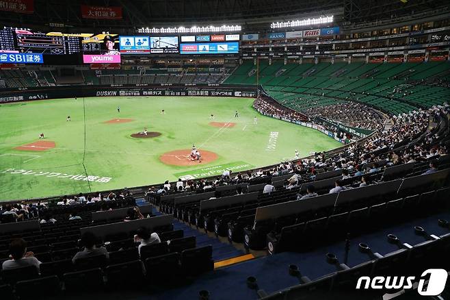 일본 프로야구. © AFP=뉴스1