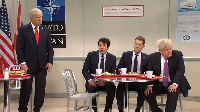 ‘새터데이 나이트 라이브’ 유튜브 캡처