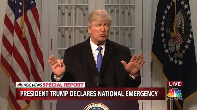 ‘새터데이 나이트 라이브’ 유튜브 캡처