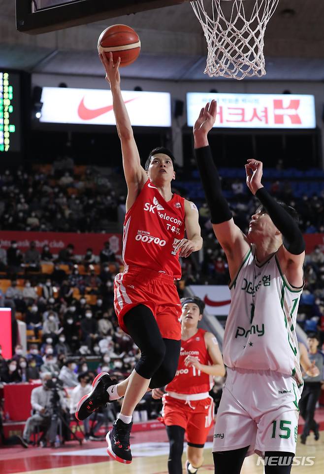 [서울=뉴시스]프로농구 서울 SK 김선형 (사진 = KBL 제공)