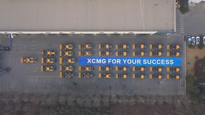로더 누적 수출량 100,000대를 돌파한 XCMG, 이스라엘, 태국 및 유럽 국가에 신형 XC9 로더 배송