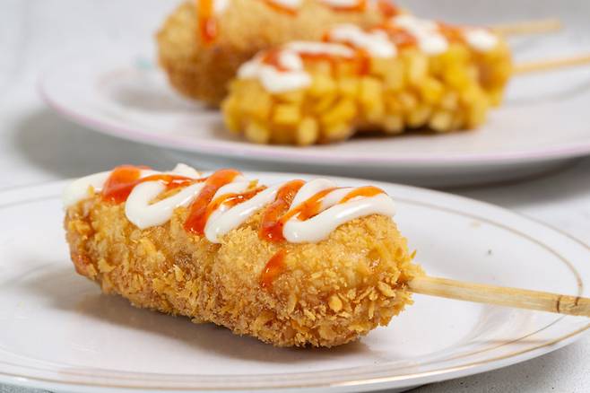 한국식 핫도그 [123rf]