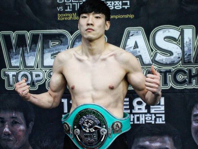 정민호. 제공|복싱매니지먼트
