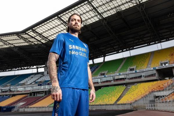 수원 삼성 수비수 데이브 불투이스. 사진｜수원삼성 제공