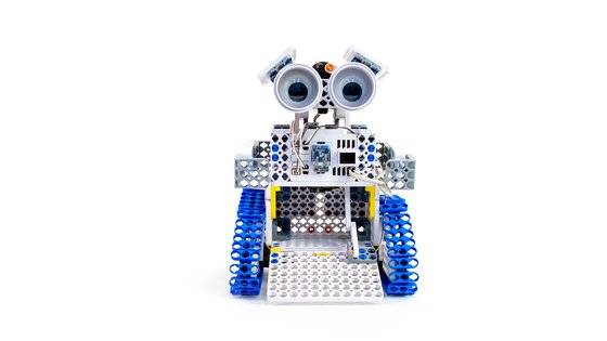 로봇을 조립해 코딩 작업으로 무선 작동하게 하는 에이럭스 '프로보 커넥트'. [사진 에이럭스]