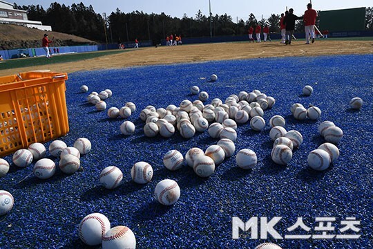 KBO가 24일 2022 시즌 스프링캠프에 적용될 코로나19 방역지침을 발표했다. 사진=MK스포츠 DB