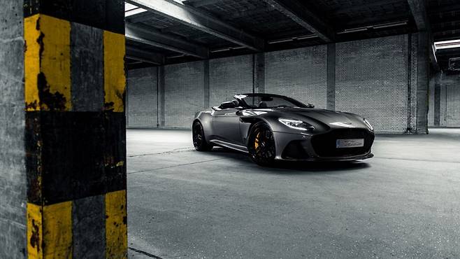 DBS 볼란테. /사진제공=애스턴마틴 서울