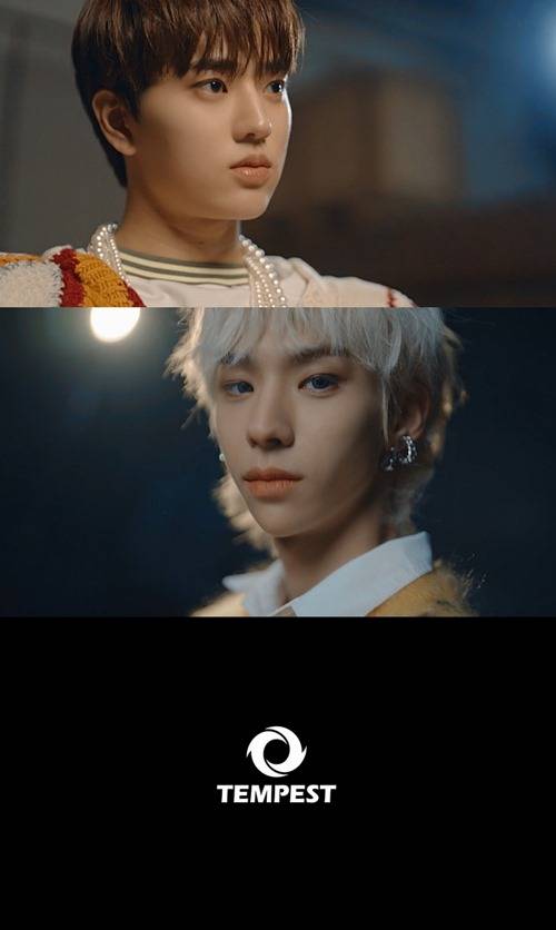 템페스트 은찬 화랑 스케치 필름 사진=위에화엔터테인먼트