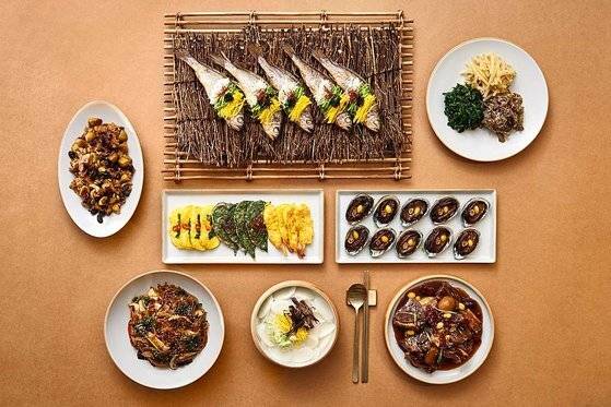 더 플라자 서울의 '종가전통차례상' 세트 / 사진='더 플라자 서울' 제공