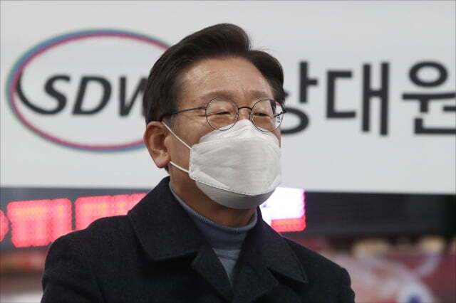 이재명 더불어민주당 대선후보 / 사진 = 국회사진기자단