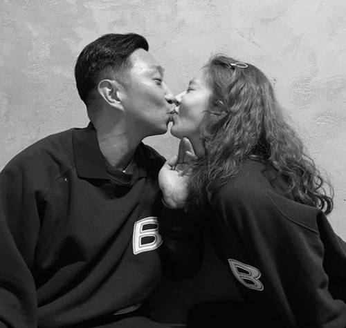 손담비 결혼발표 ♥이규혁과 5월 13일 결혼식 사진=손담비 인스타그램