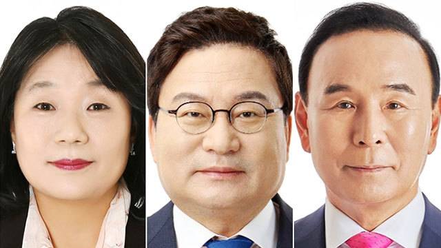 (왼쪽부터) 윤미향 - 이상직 - 박덕흠 / 사진=연합뉴스