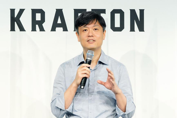 Krafton chairman Jang Byung-gyu