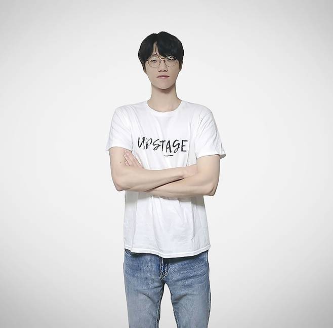 ▲업스테이지의 김윤수 그랜드마스터