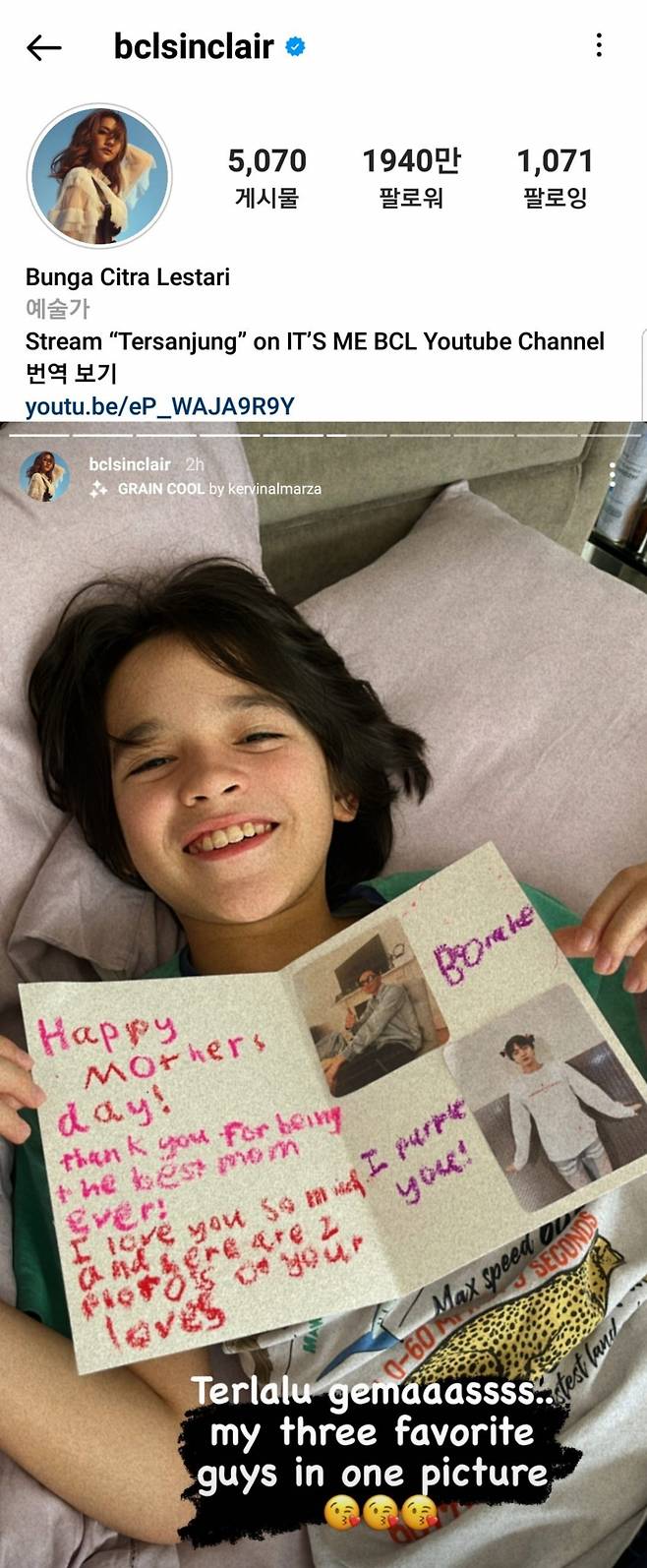 Mas Ganteng♥ 방탄소년단 진을 향한 인도네시아 미녀 스타들의 잇단 최애 고백