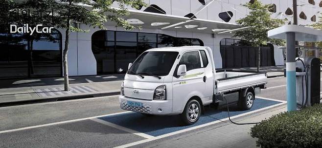 현대차, 포터Ⅱ 일렉트릭