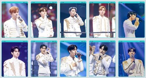 워너원 ‘B-Side(비-사이드)’ 사진=스윙엔터테인먼트