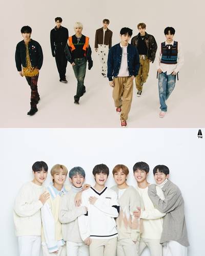 (위부터) 템페스트, 탄 / 사진=위에화엔터테인먼트, 생각엔터테인먼트 제공