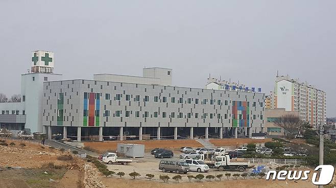 1월부터 응급실을 365일 24시간 운영하게 될 김제우석벽원 전경.© 뉴스1