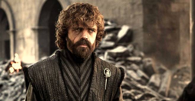 드라마 '왕좌의 게임'에 출연한 피터 딘클리지. /HBO