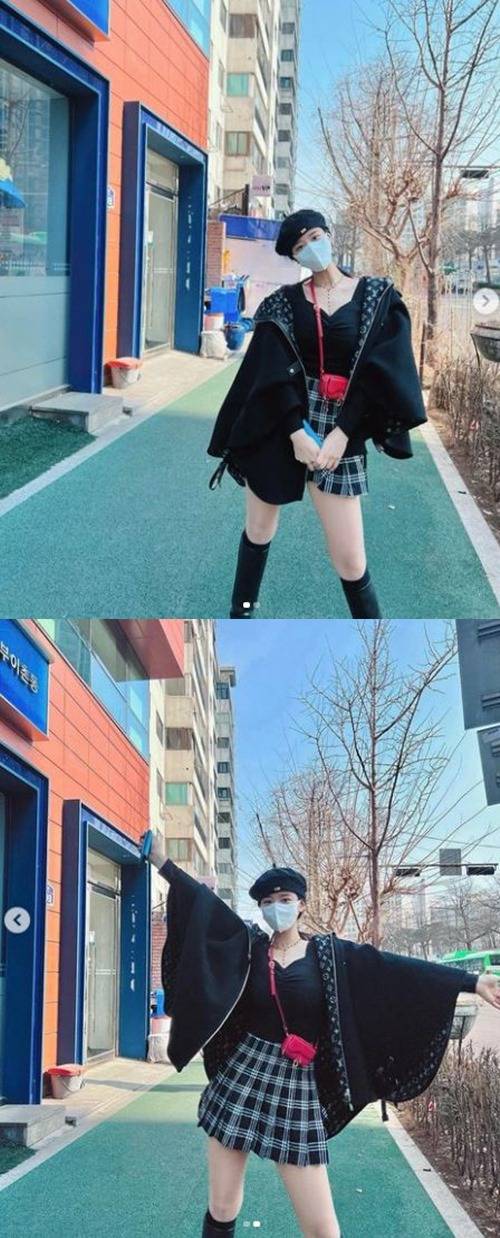 베리굿 출신 조현 사진=조현 인스타그램