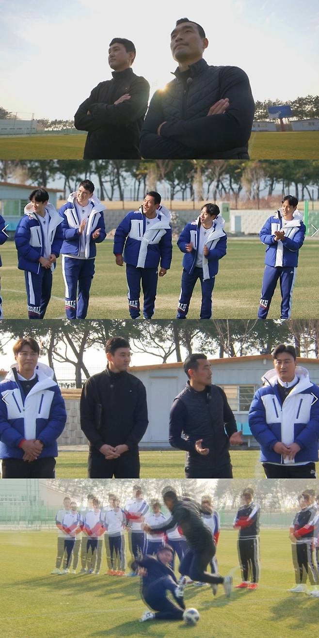 [서울=뉴시스] 뭉쳐야 찬다 2021.01.27.(사진=JTBC) photo@newsis.com *재판매 및 DB 금지