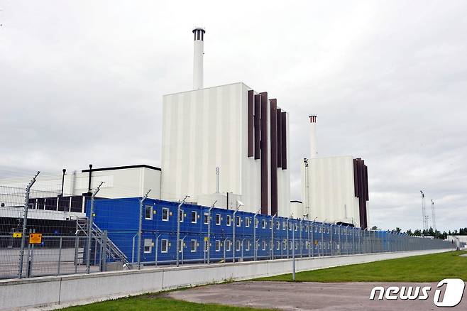 2010년 6월 14일(현지시간)에 찍힌 스웨덴 포스마크 원자력 발전소. © 로이터=뉴스1 © News1 김지현 기자