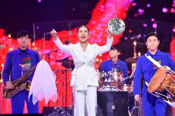 KBS 설특집 송가인