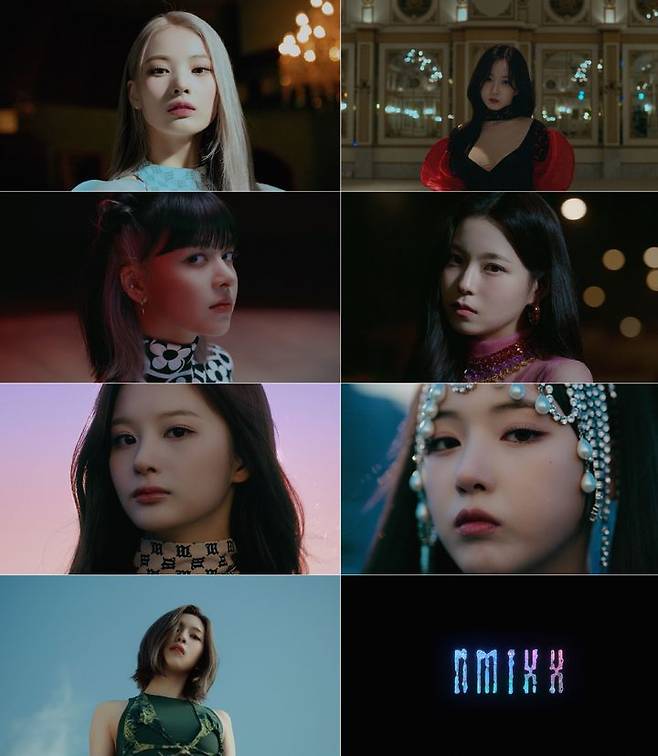 [서울=뉴시스] 엔믹스 데뷔 트레일러 영상 캡쳐2022.01.28. (사진= JYP엔터테인먼트 제공) photo@newsis.com *재판매 및 DB 금지  *재판매 및 DB 금지