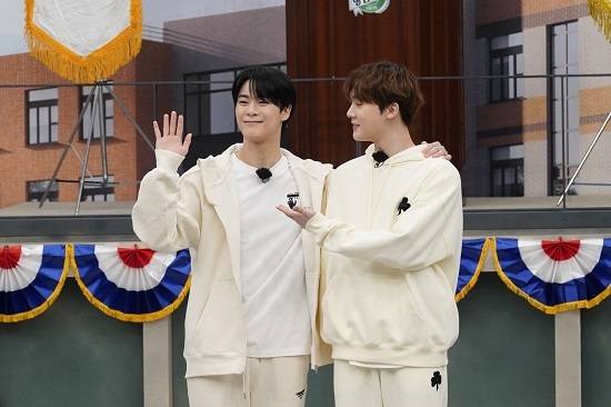 [서울=뉴시스] 아스트로 2022.01.28. (사진=JTBC '아는형님' 제공) photo@newsis.com *재판매 및 DB 금지 *재판매 및 DB 금지