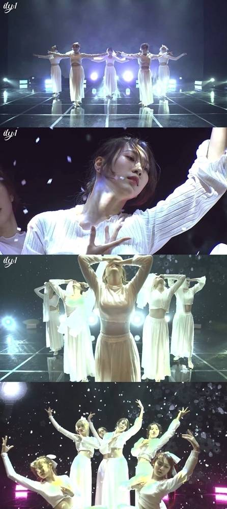 [서울=뉴시스] 아일리원. 2022.01.28.(사진=아일리원 '인연' 영상 캡처 제공) photo@newsis.com*재판매 및 DB 금지 *재판매 및 DB 금지