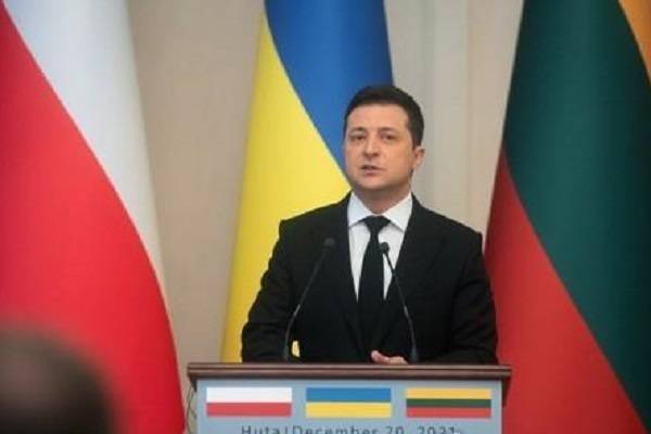 볼로디미르 젤렌스키 우크라이나 대통령 / 사진 = EPA 연합뉴스