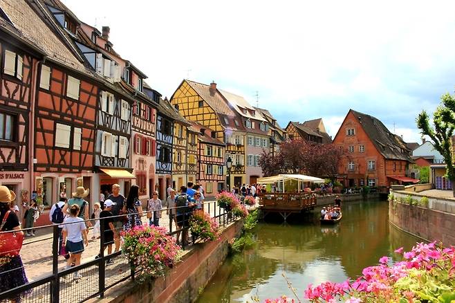 콜마르 쁘띠 베니스.