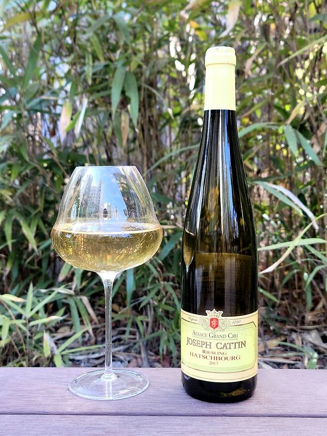 조셉 까땅 알자스 리슬링 그랑크뤼 하취부르그.
