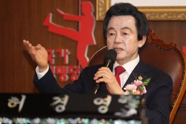 허경영 국가혁명당 대선 후보 / 사진 = 연합뉴스