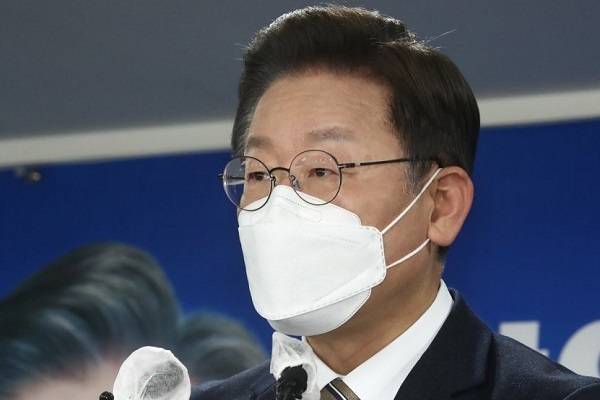 이재명 더불어민주당 대선 후보 / 사진 = 국회사진기자단